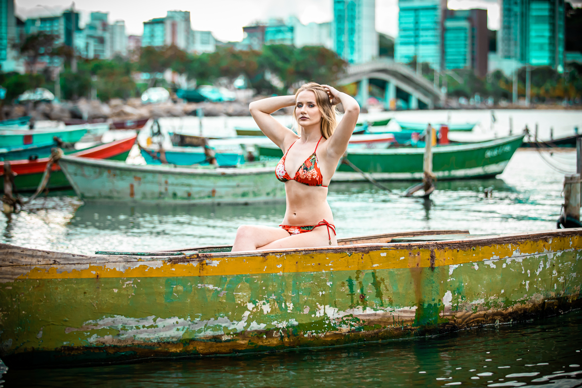 Ensaio fotográfico na Ilha do Frade,  em Vitória,  feita pelo Studio JAMC.