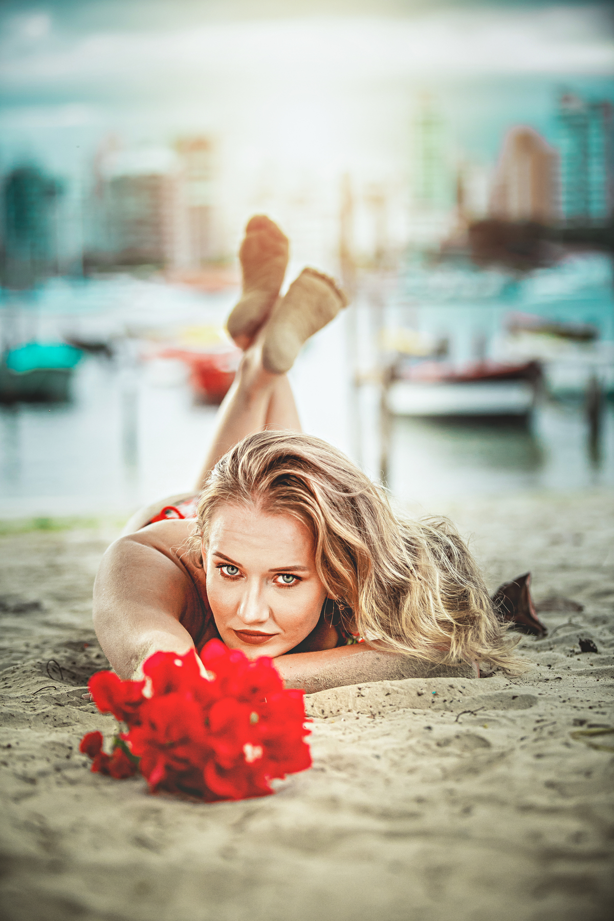 Ensaio fotográfico na Ilha do Frade,  em Vitória,  feita pelo Studio JAMC.