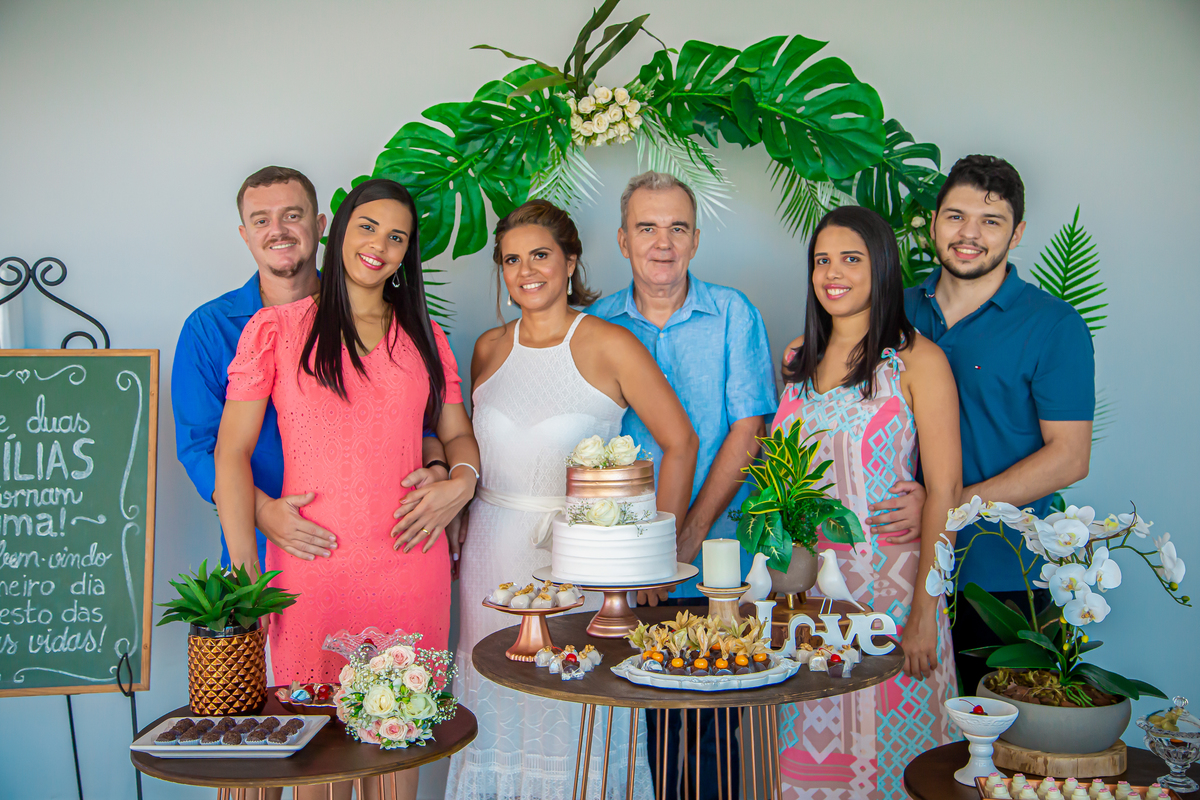 Recepção do casamento de Maira, fotografa pelo estudio jamc.