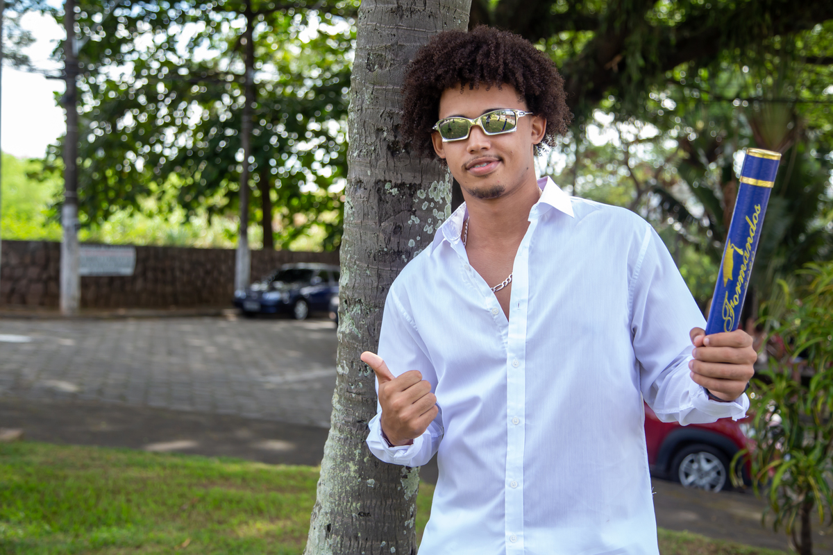 Formatura da turma ensino médio feito pelo Studio JAMC em Vila Velha-ES
