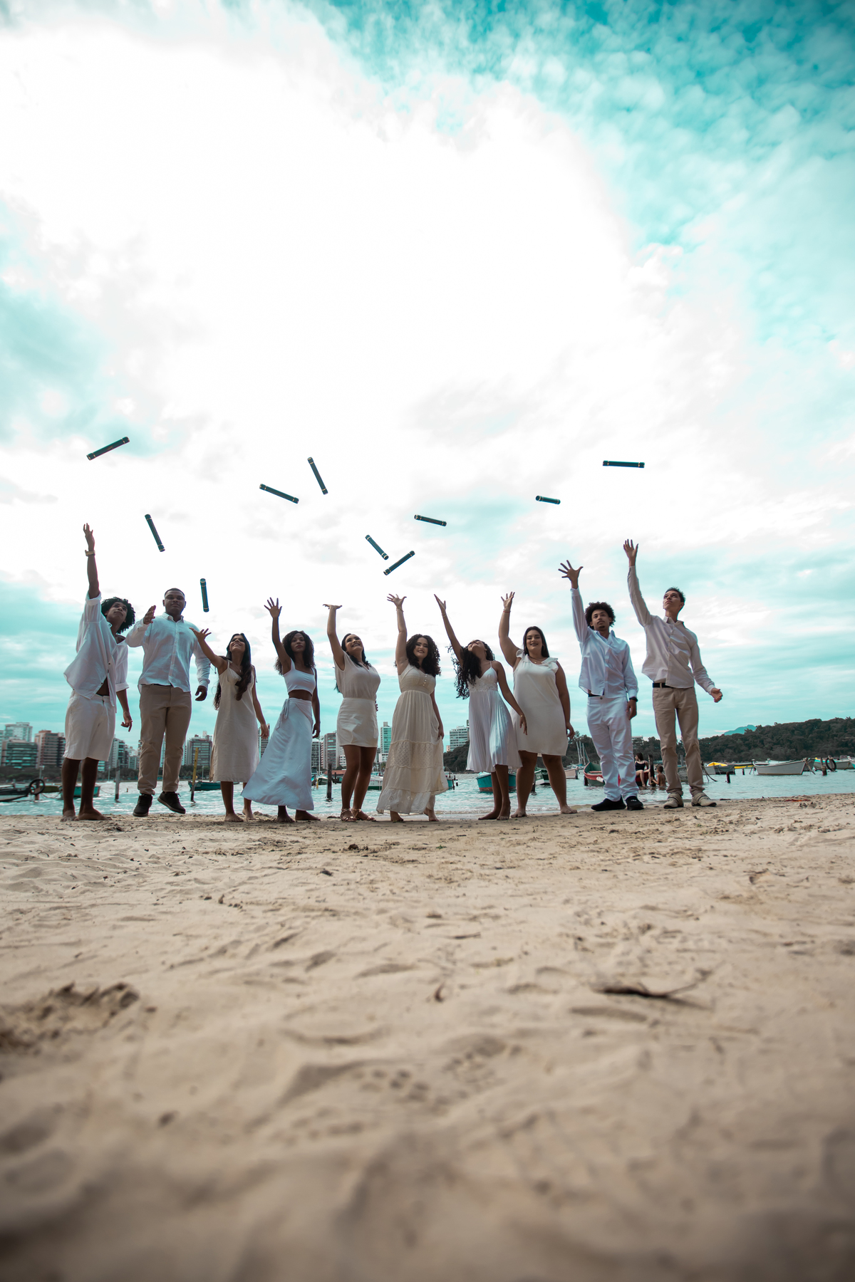 Formatura da turma ensino médio feito pelo Studio JAMC em Vila Velha-ES