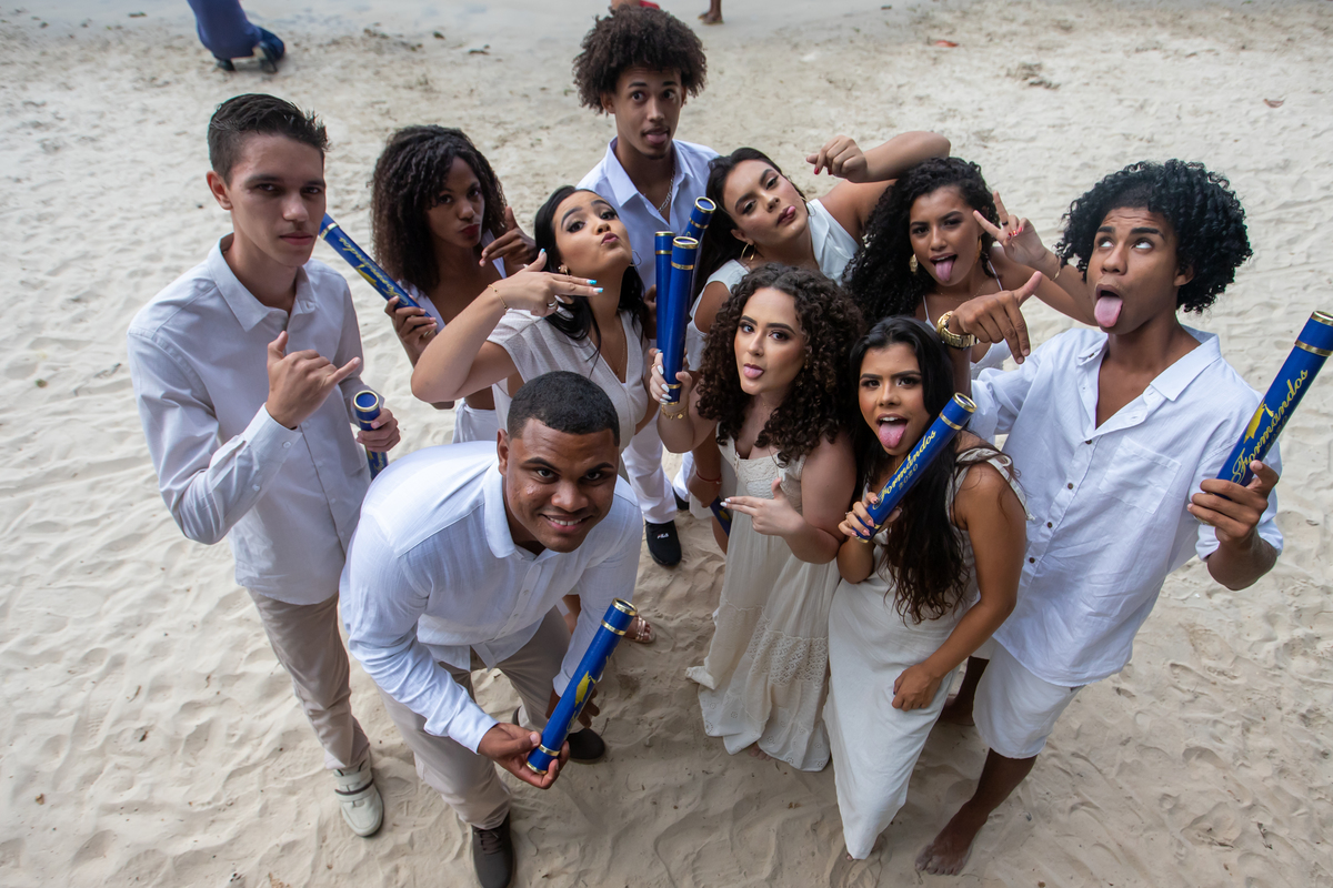 Formatura da turma ensino médio feito pelo Studio JAMC em Vila Velha-ES