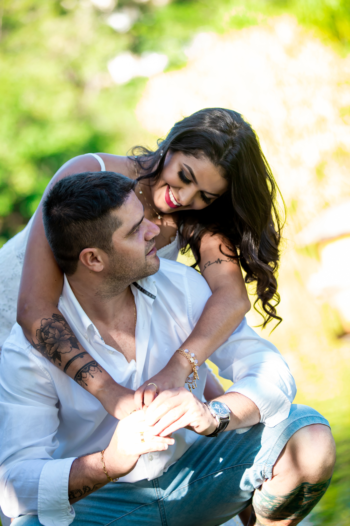 Ensaio fotográfico na Ilha do Frade,  em Vitória,  feita pelo Studio JAMC.