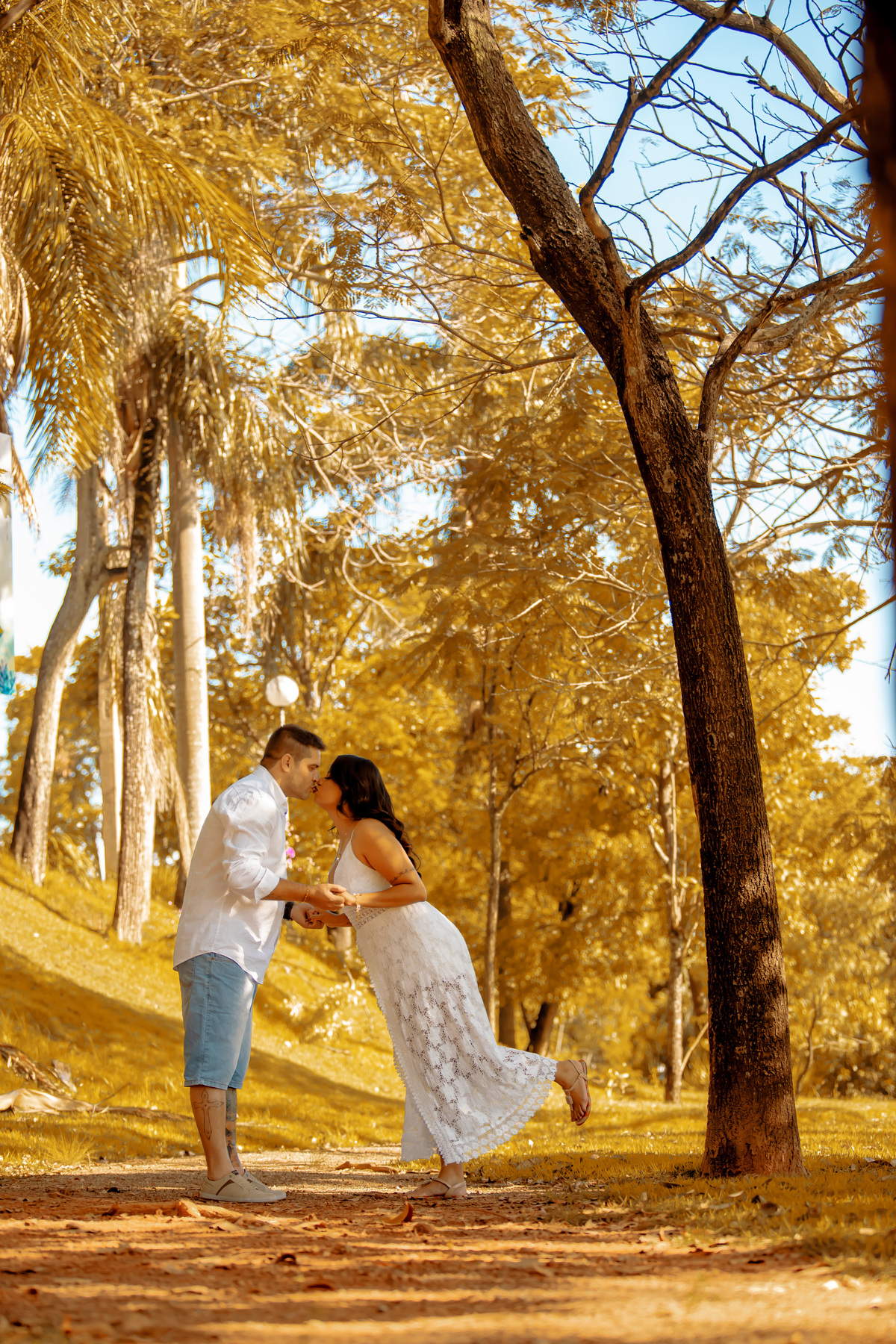 Ensaio fotográfico na Ilha do Frade,  em Vitória,  feita pelo Studio JAMC.