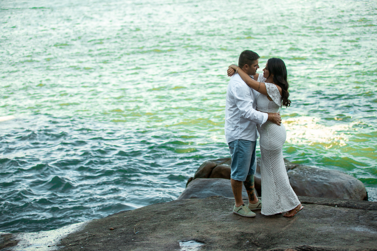 Ensaio fotográfico na Ilha do Frade,  em Vitória,  feita pelo Studio JAMC.