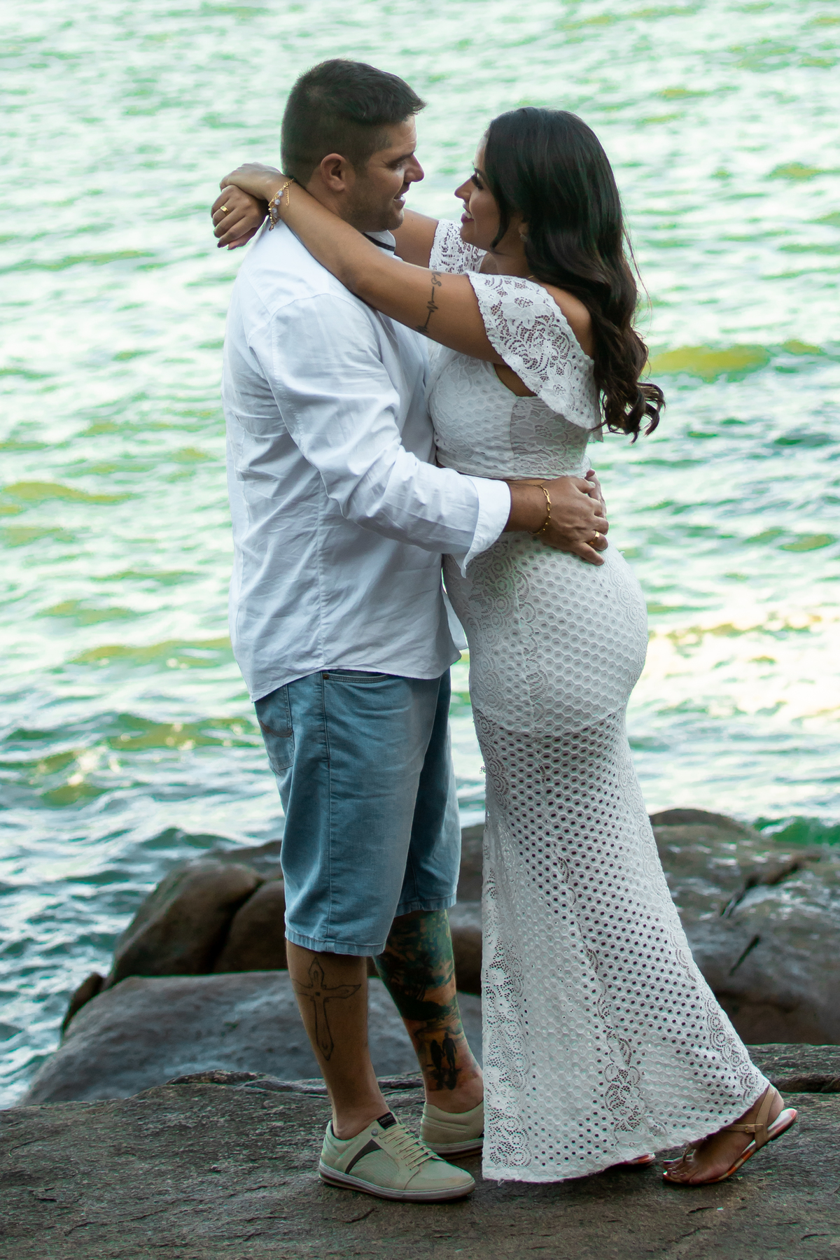 Ensaio fotográfico na Ilha do Frade,  em Vitória,  feita pelo Studio JAMC.