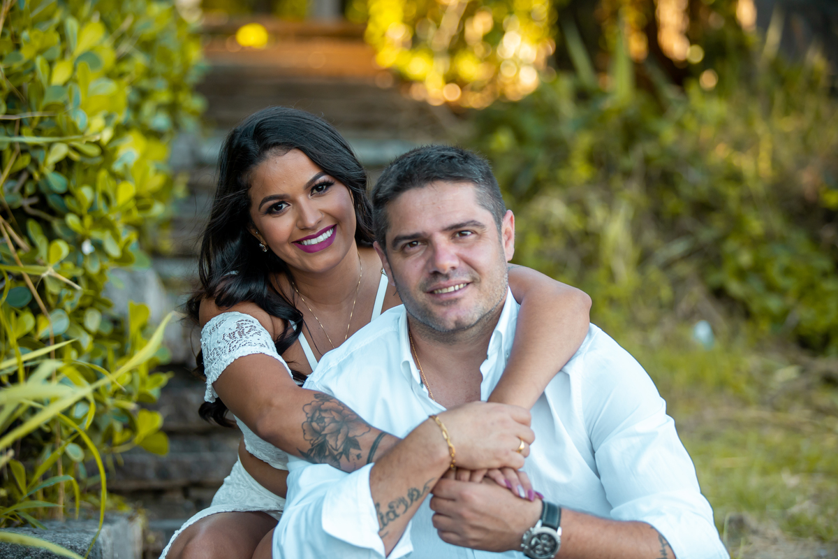 Ensaio fotográfico na Ilha do Frade,  em Vitória,  feita pelo Studio JAMC.