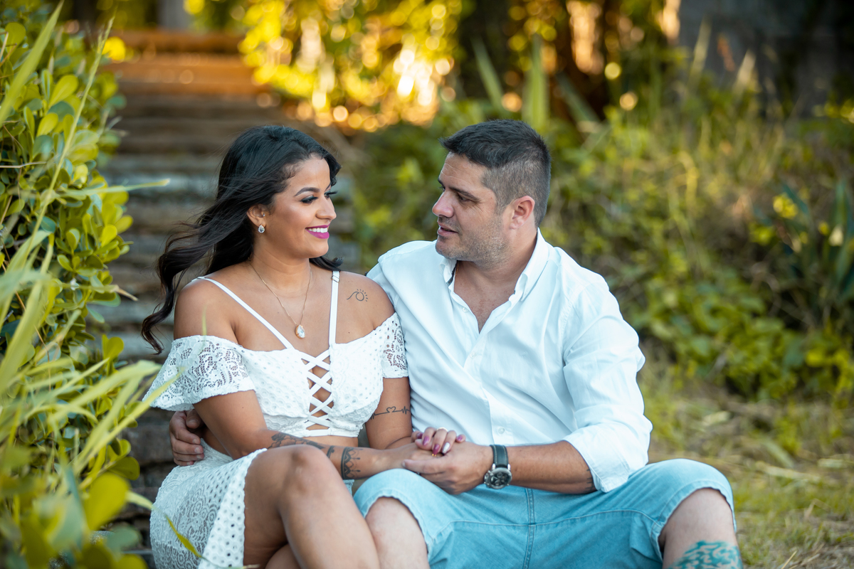 Ensaio fotográfico na Ilha do Frade,  em Vitória,  feita pelo Studio JAMC.