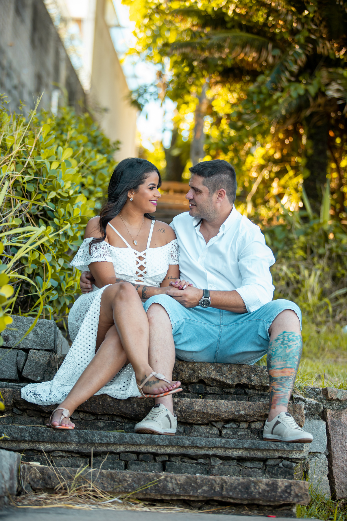 Ensaio fotográfico na Ilha do Frade,  em Vitória,  feita pelo Studio JAMC.