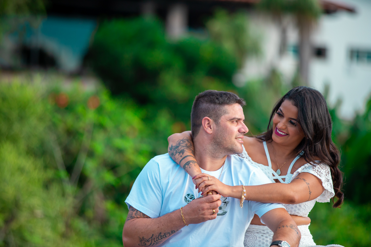 Ensaio fotográfico na Ilha do Frade,  em Vitória,  feita pelo Studio JAMC.