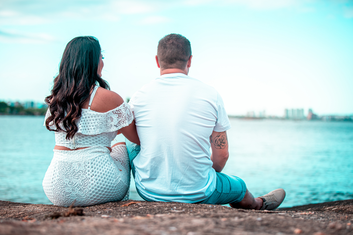 Ensaio fotográfico na Ilha do Frade,  em Vitória,  feita pelo Studio JAMC.