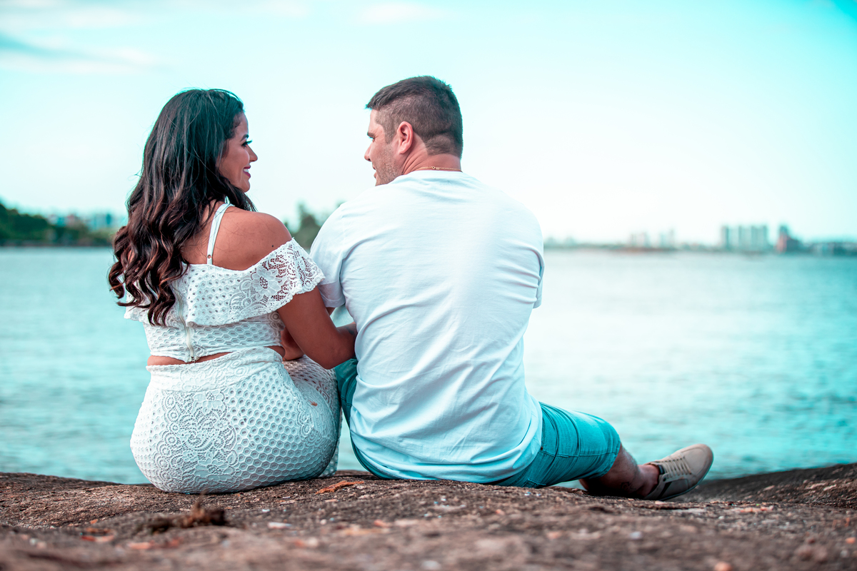 Ensaio fotográfico na Ilha do Frade,  em Vitória,  feita pelo Studio JAMC.