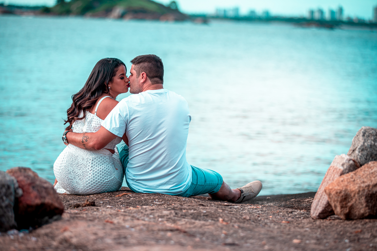 Ensaio fotográfico na Ilha do Frade,  em Vitória,  feita pelo Studio JAMC.