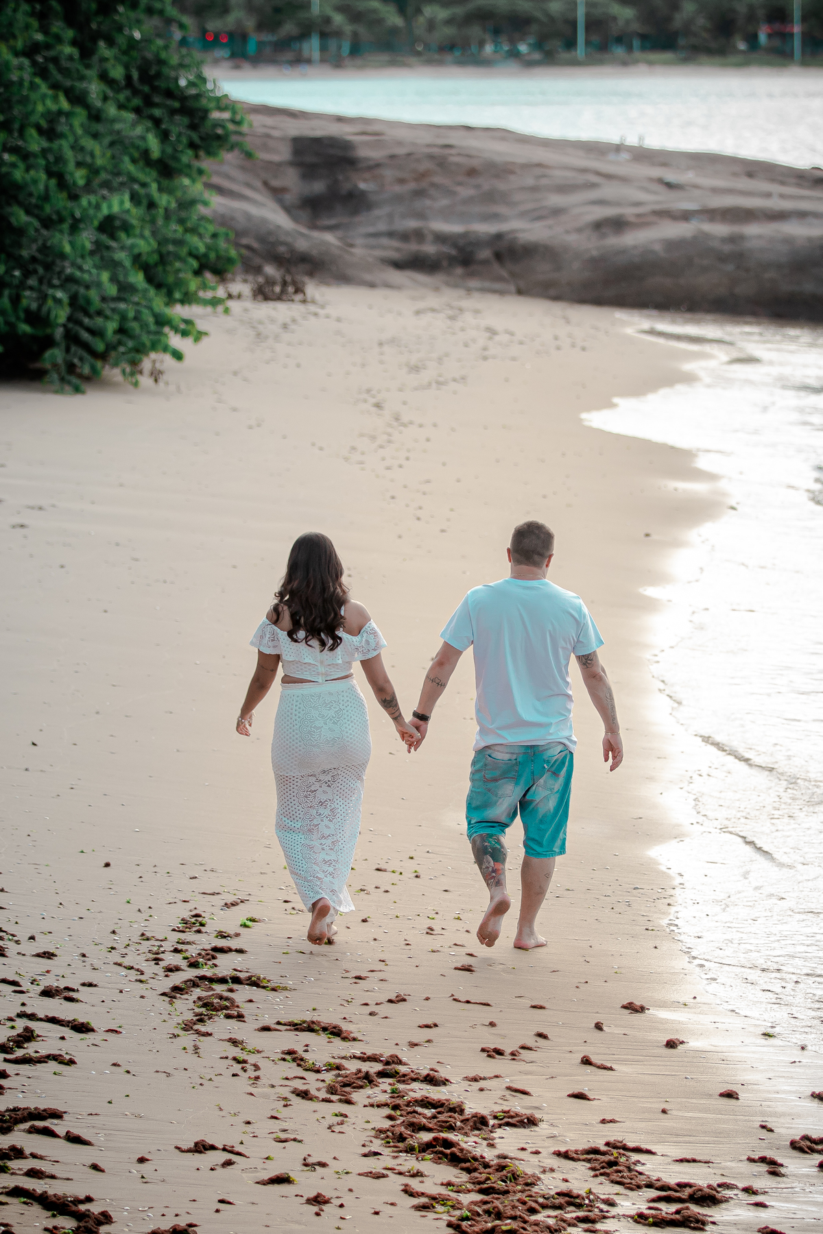 Ensaio fotográfico na Ilha do Frade,  em Vitória,  feita pelo Studio JAMC.