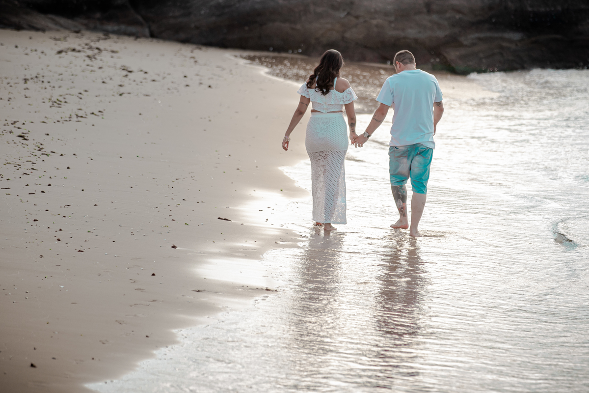 Ensaio fotográfico na Ilha do Frade,  em Vitória,  feita pelo Studio JAMC.