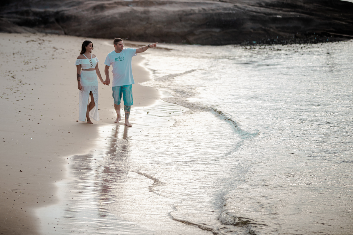 Ensaio fotográfico na Ilha do Frade,  em Vitória,  feita pelo Studio JAMC.