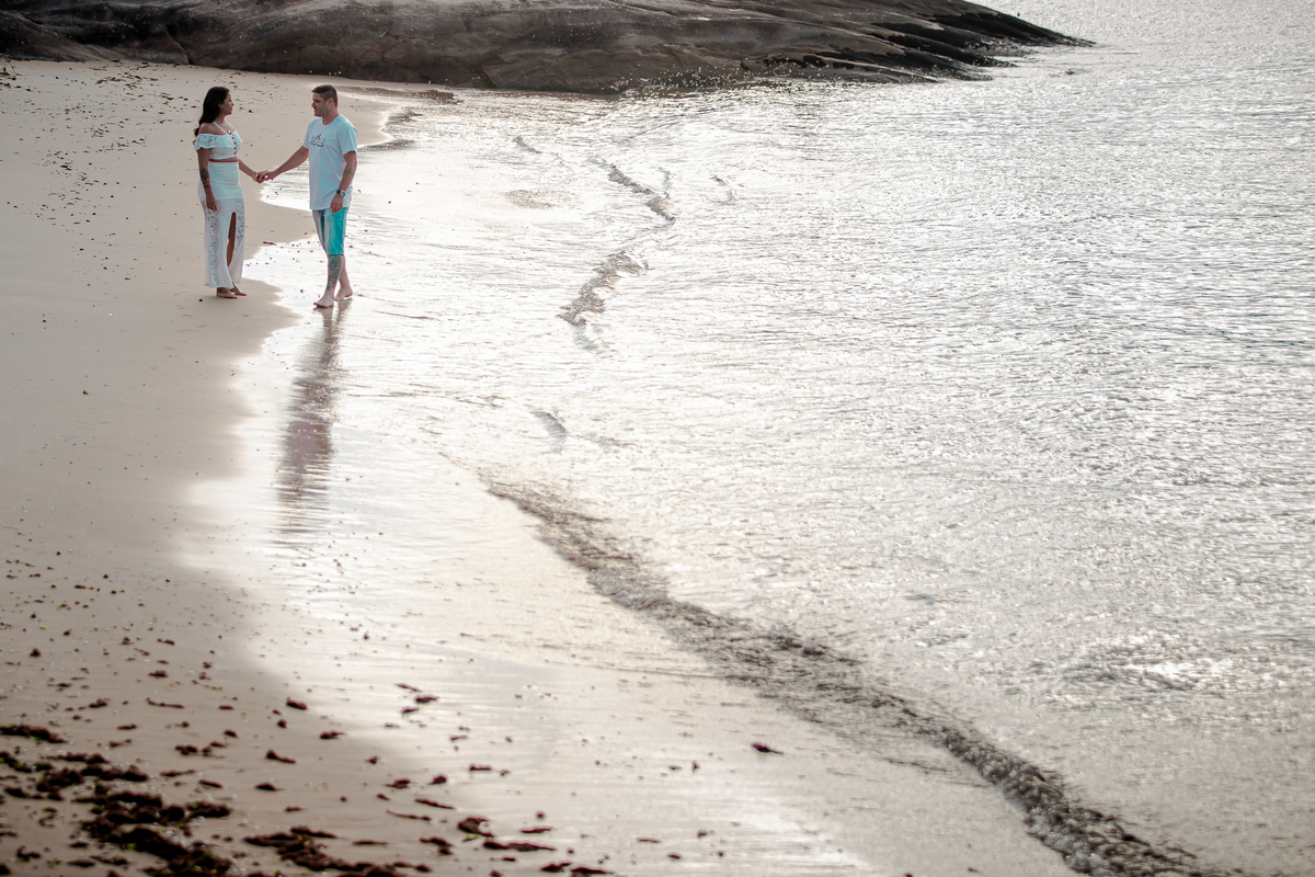 Ensaio fotográfico na Ilha do Frade,  em Vitória,  feita pelo Studio JAMC.