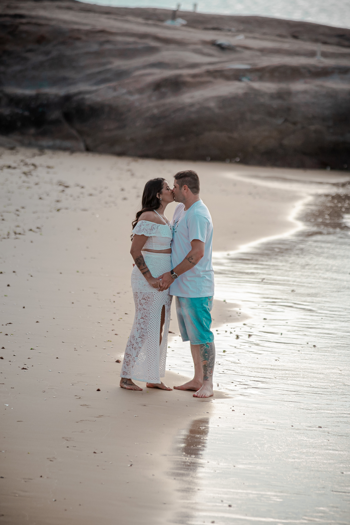 Ensaio fotográfico na Ilha do Frade,  em Vitória,  feita pelo Studio JAMC.
