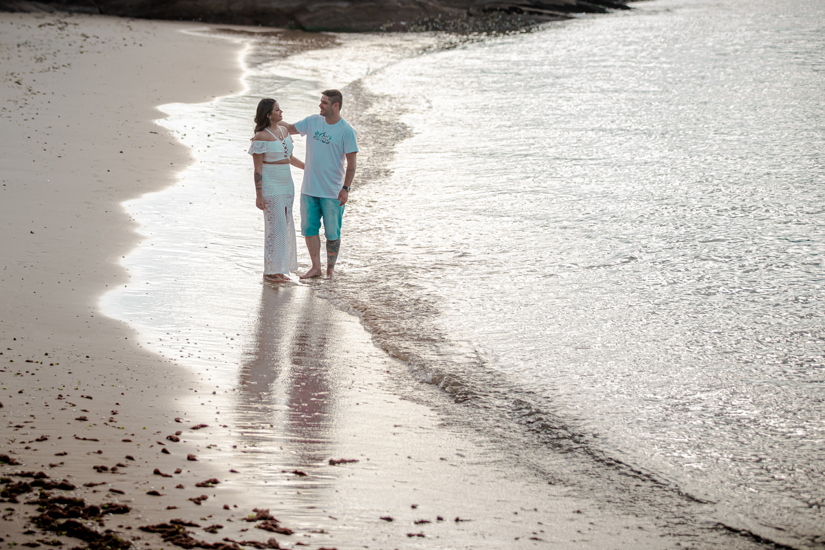 Ensaio fotográfico na Ilha do Frade,  em Vitória,  feita pelo Studio JAMC.