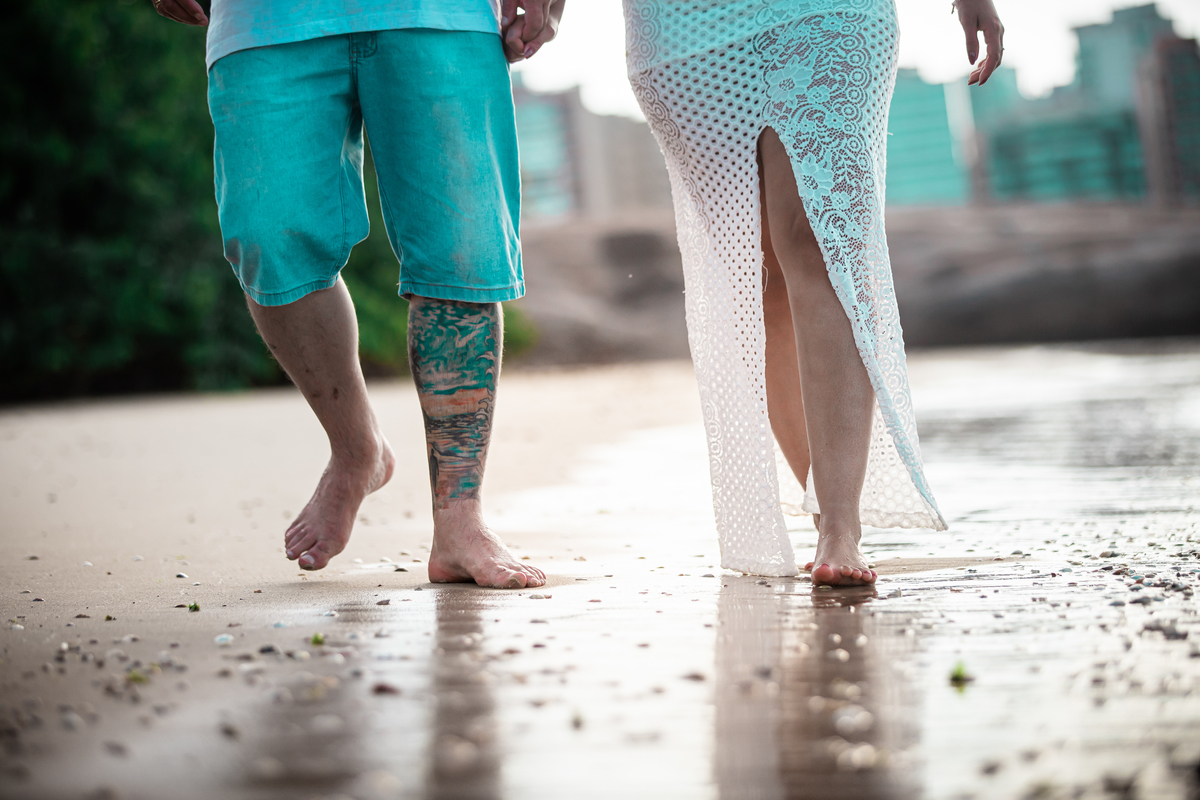 Ensaio fotográfico na Ilha do Frade,  em Vitória,  feita pelo Studio JAMC.