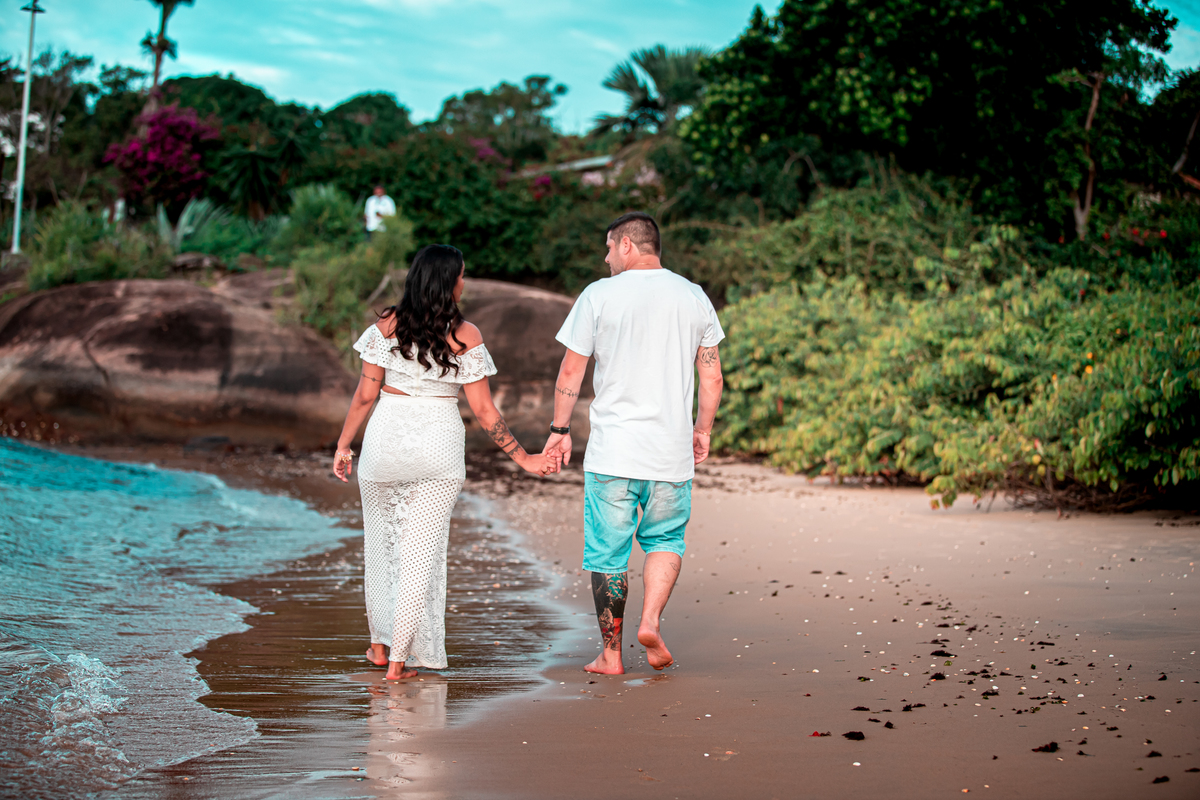 Ensaio fotográfico na Ilha do Frade,  em Vitória,  feita pelo Studio JAMC.