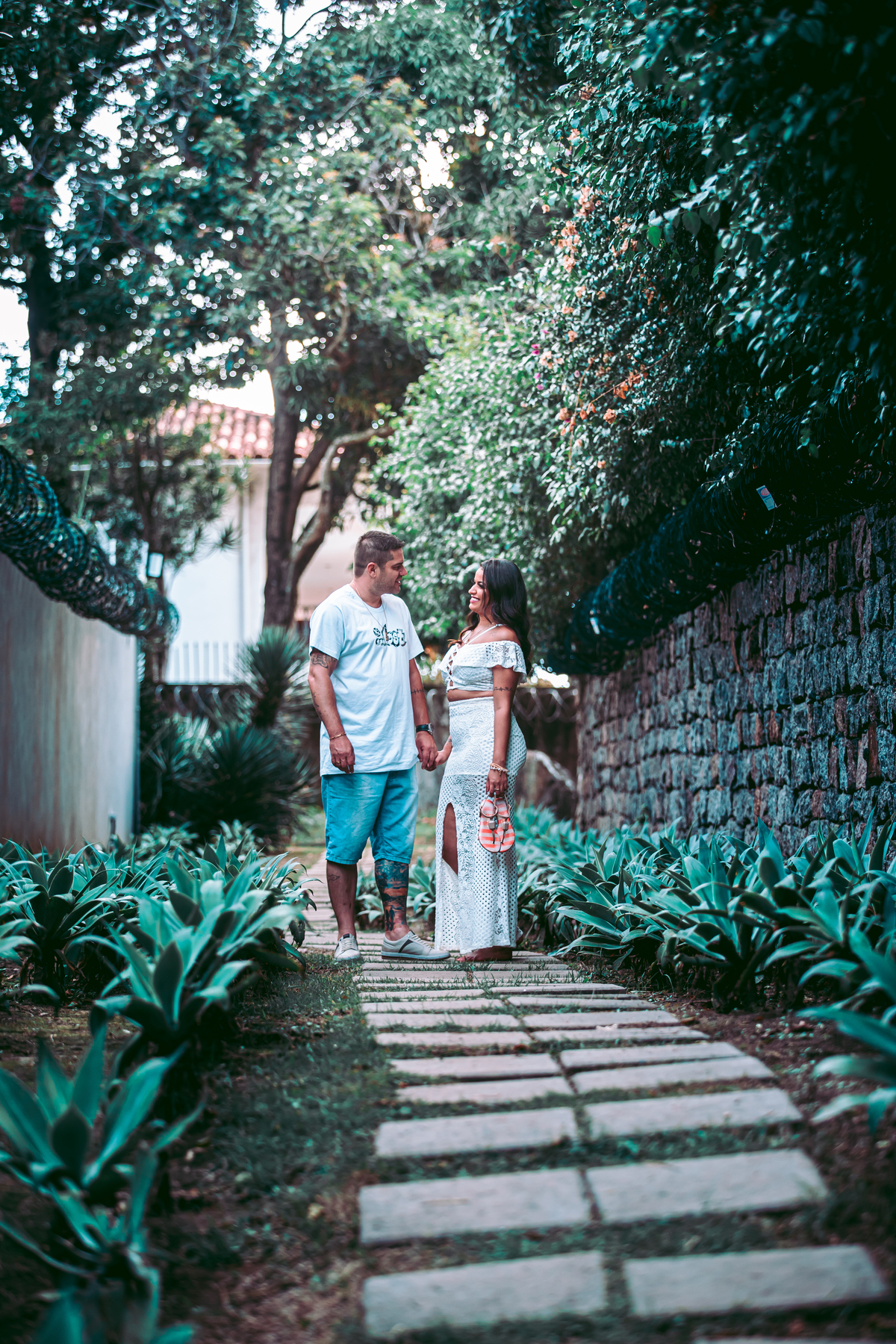 Ensaio fotográfico na Ilha do Frade,  em Vitória,  feita pelo Studio JAMC.