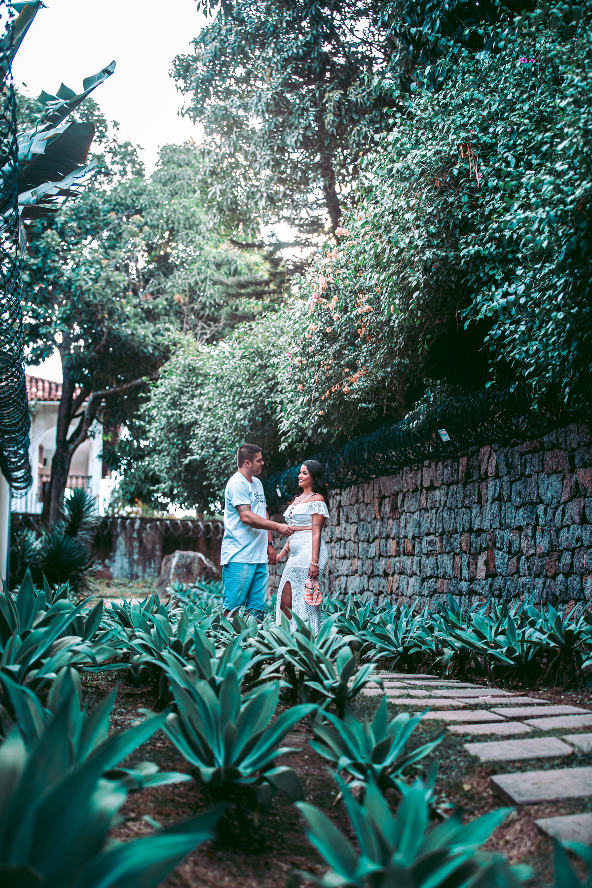 Ensaio fotográfico na Ilha do Frade,  em Vitória,  feita pelo Studio JAMC.