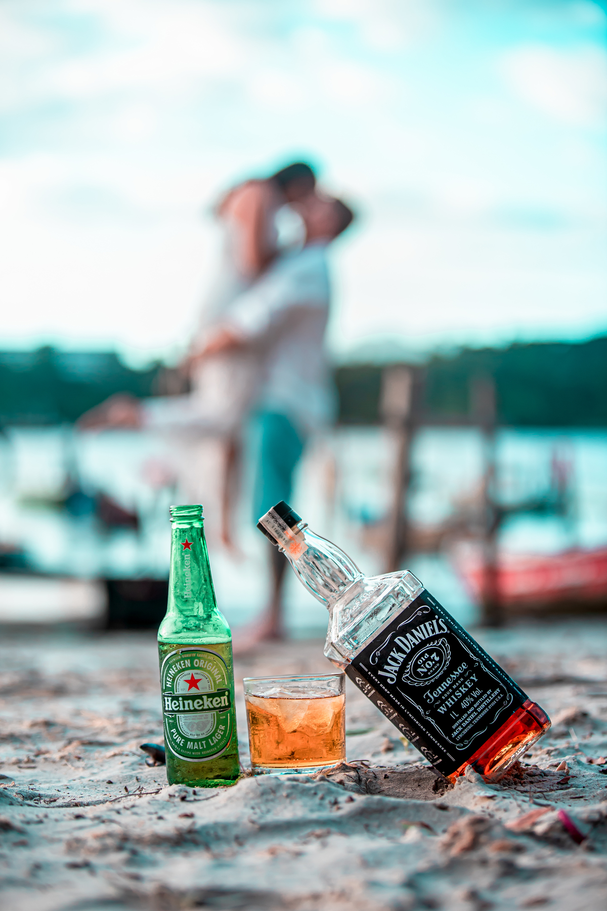 Ensaio fotográfico na Ilha do Frade,  em Vitória,  feita pelo Studio JAMC.