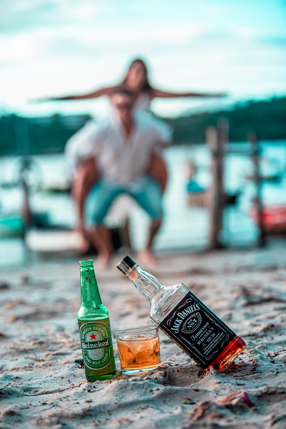 Ensaio fotográfico na Ilha do Frade,  em Vitória,  feita pelo Studio JAMC.