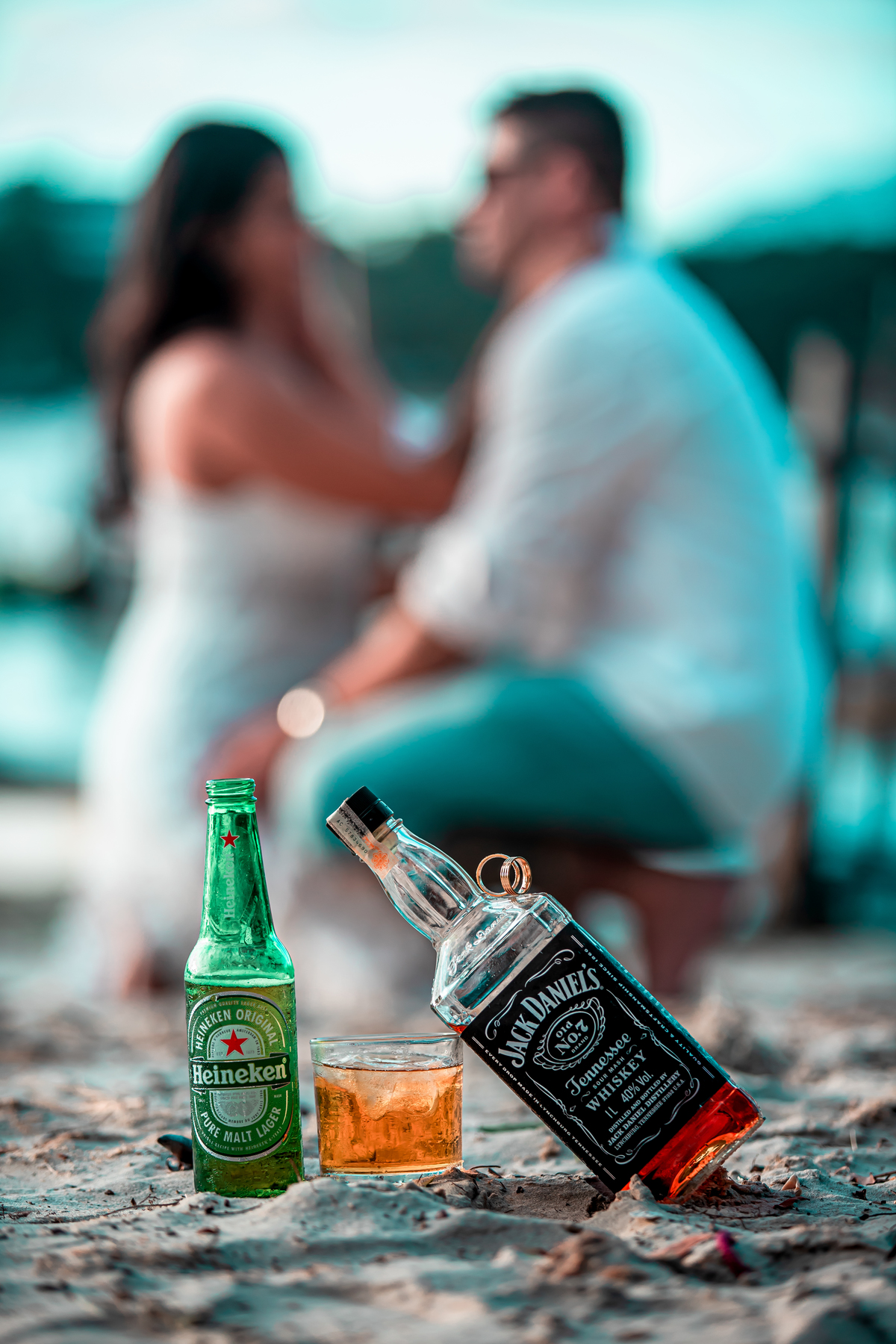 Ensaio fotográfico na Ilha do Frade,  em Vitória,  feita pelo Studio JAMC.