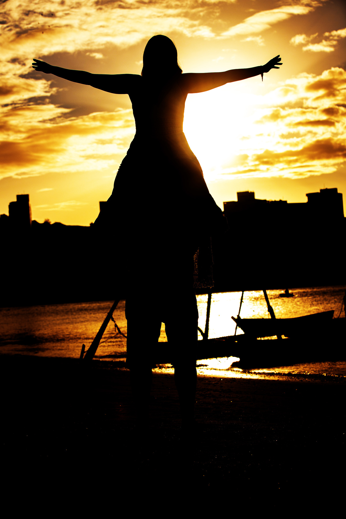 Ensaio fotográfico na Ilha do Frade,  em Vitória,  feita pelo Studio JAMC.