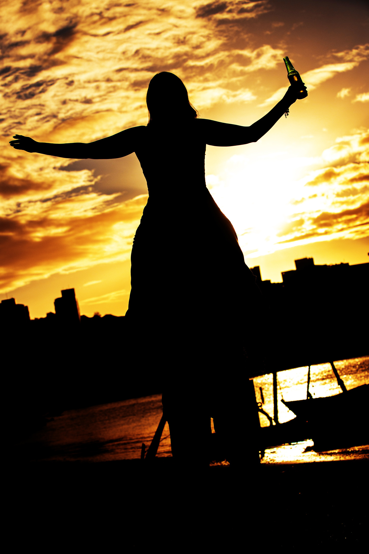 Ensaio fotográfico na Ilha do Frade,  em Vitória,  feita pelo Studio JAMC.