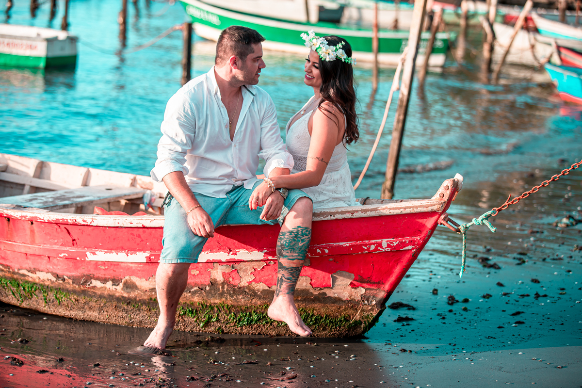 Ensaio fotográfico na Ilha do Frade,  em Vitória,  feita pelo Studio JAMC.