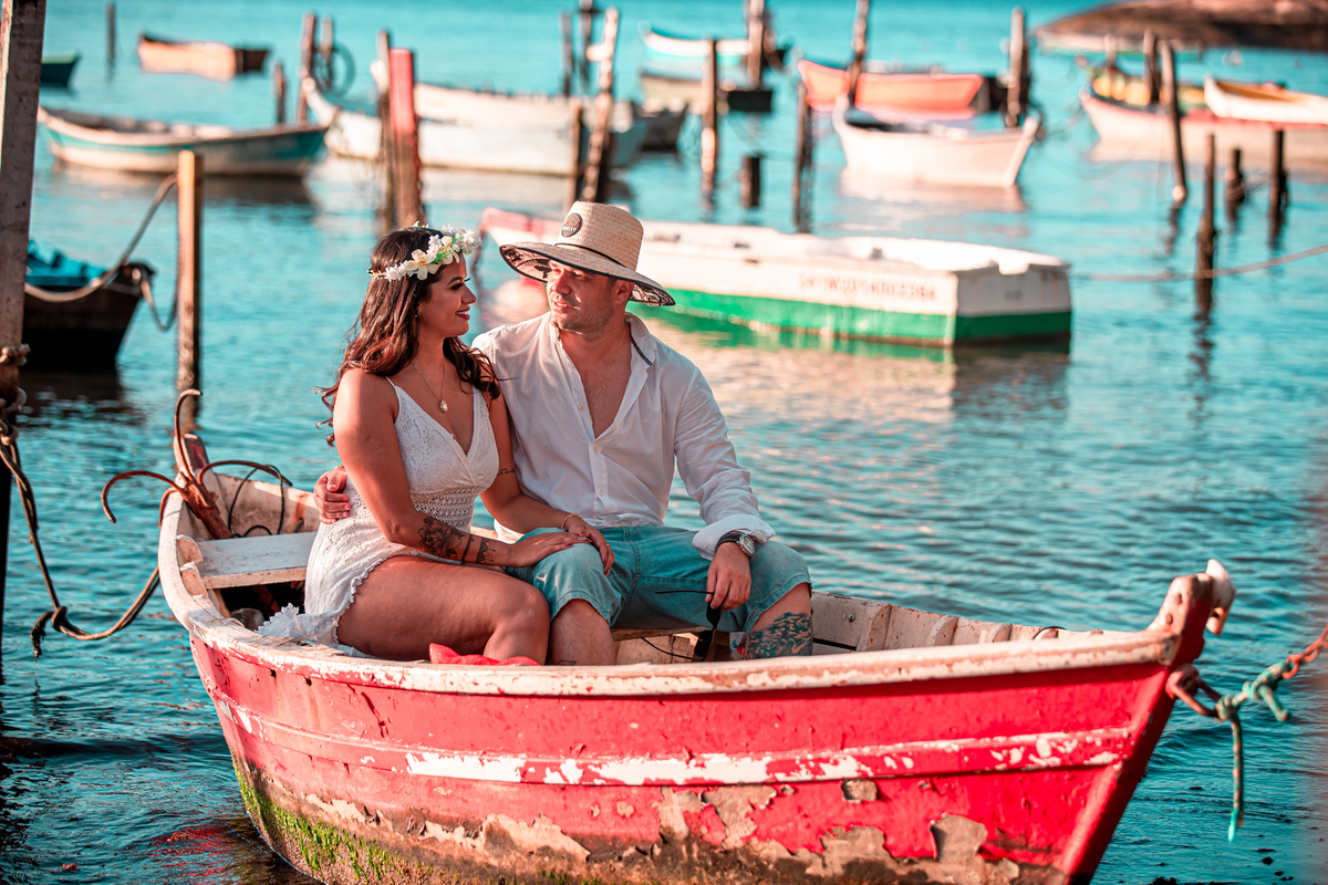 Ensaio fotográfico na Ilha do Frade,  em Vitória,  feita pelo Studio JAMC.