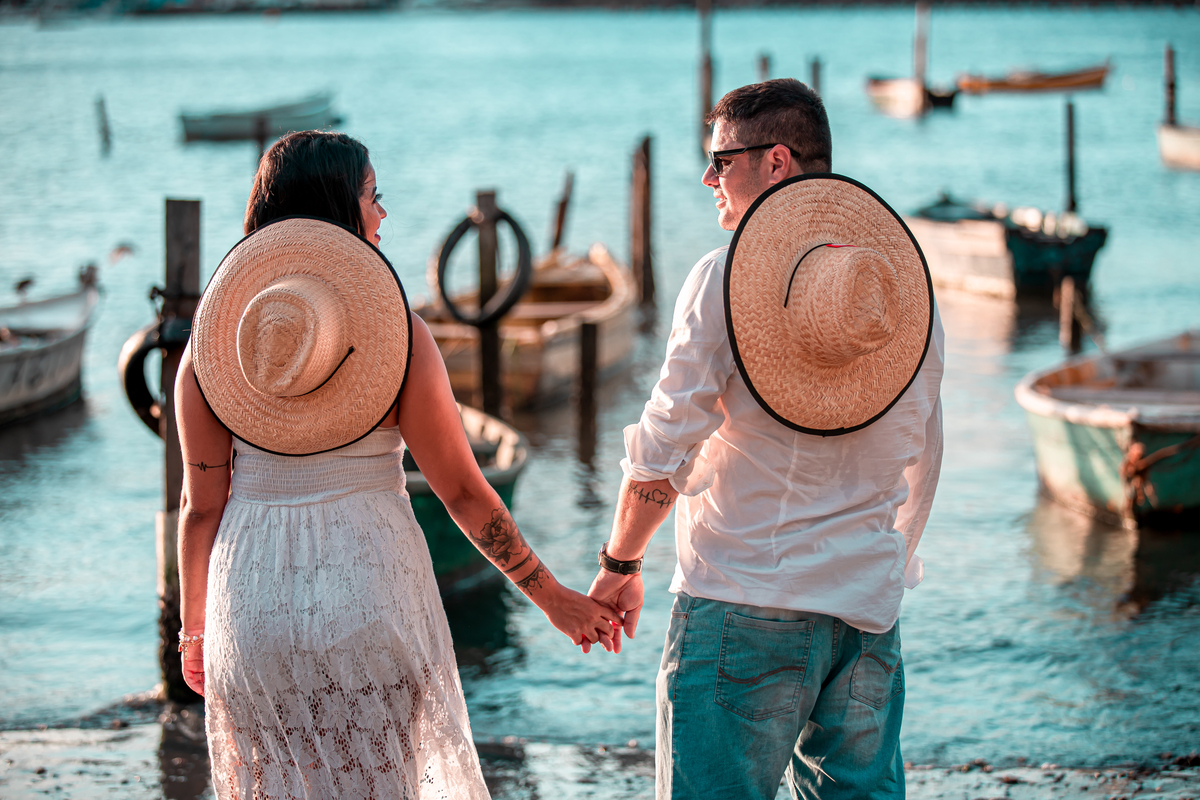 Ensaio fotográfico na Ilha do Frade,  em Vitória,  feita pelo Studio JAMC.