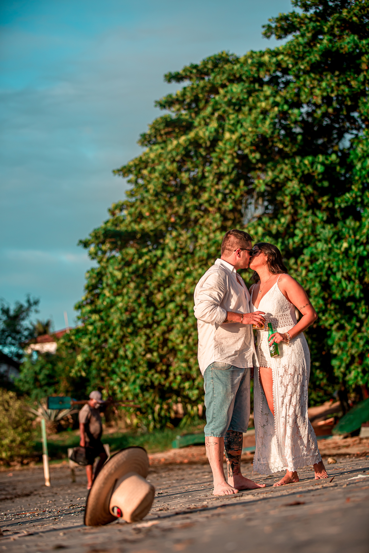 Ensaio fotográfico na Ilha do Frade,  em Vitória,  feita pelo Studio JAMC.