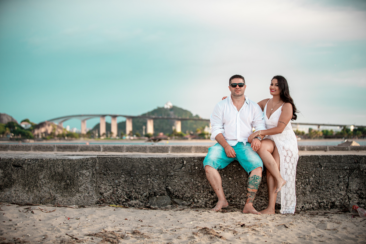 Ensaio fotográfico na Ilha do Frade,  em Vitória,  feita pelo Studio JAMC.