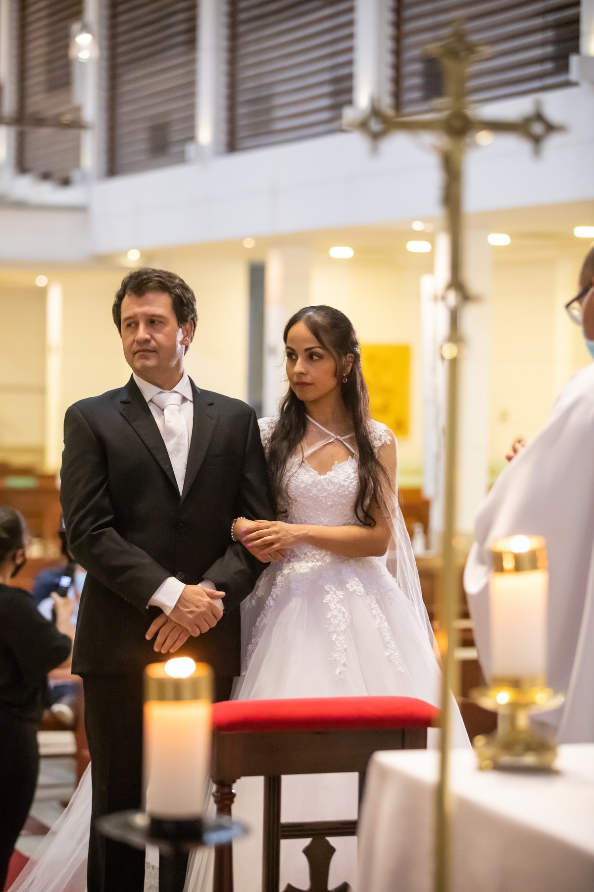 Casamento de Thaissa e Gilliardi Fotografa pelo Estudio JAMC.