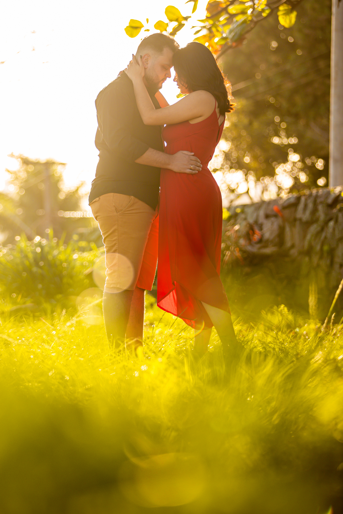 Ensaio fotográfico na Ilha do Frade,  em Vitória,  feita pelo Studio JAMC.