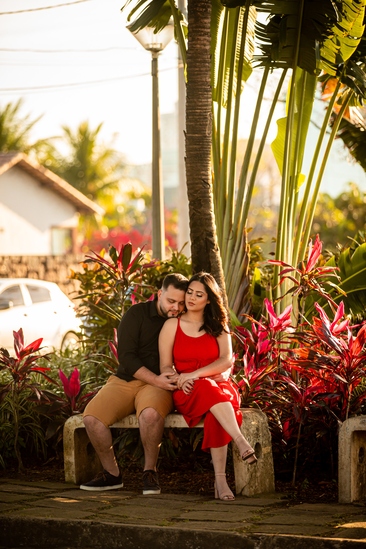 Ensaio fotográfico na Ilha do Frade,  em Vitória,  feita pelo Studio JAMC.