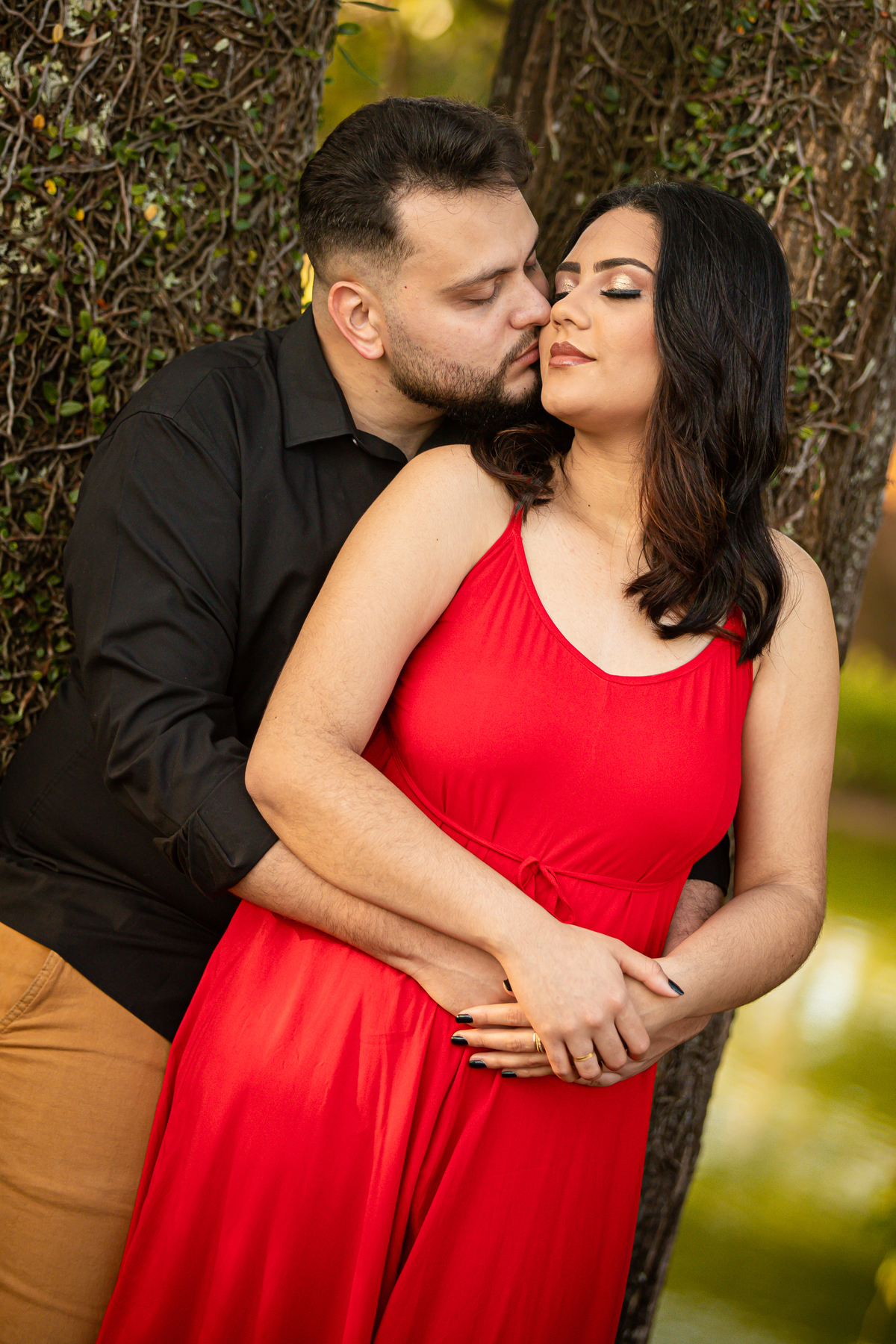 Ensaio fotográfico na Ilha do Frade,  em Vitória,  feita pelo Studio JAMC.