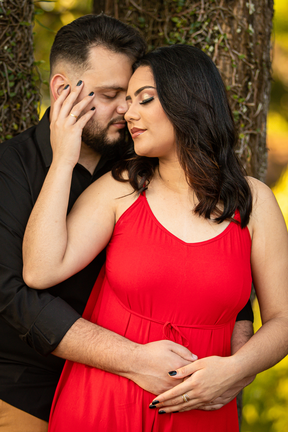 Ensaio fotográfico na Ilha do Frade,  em Vitória,  feita pelo Studio JAMC.