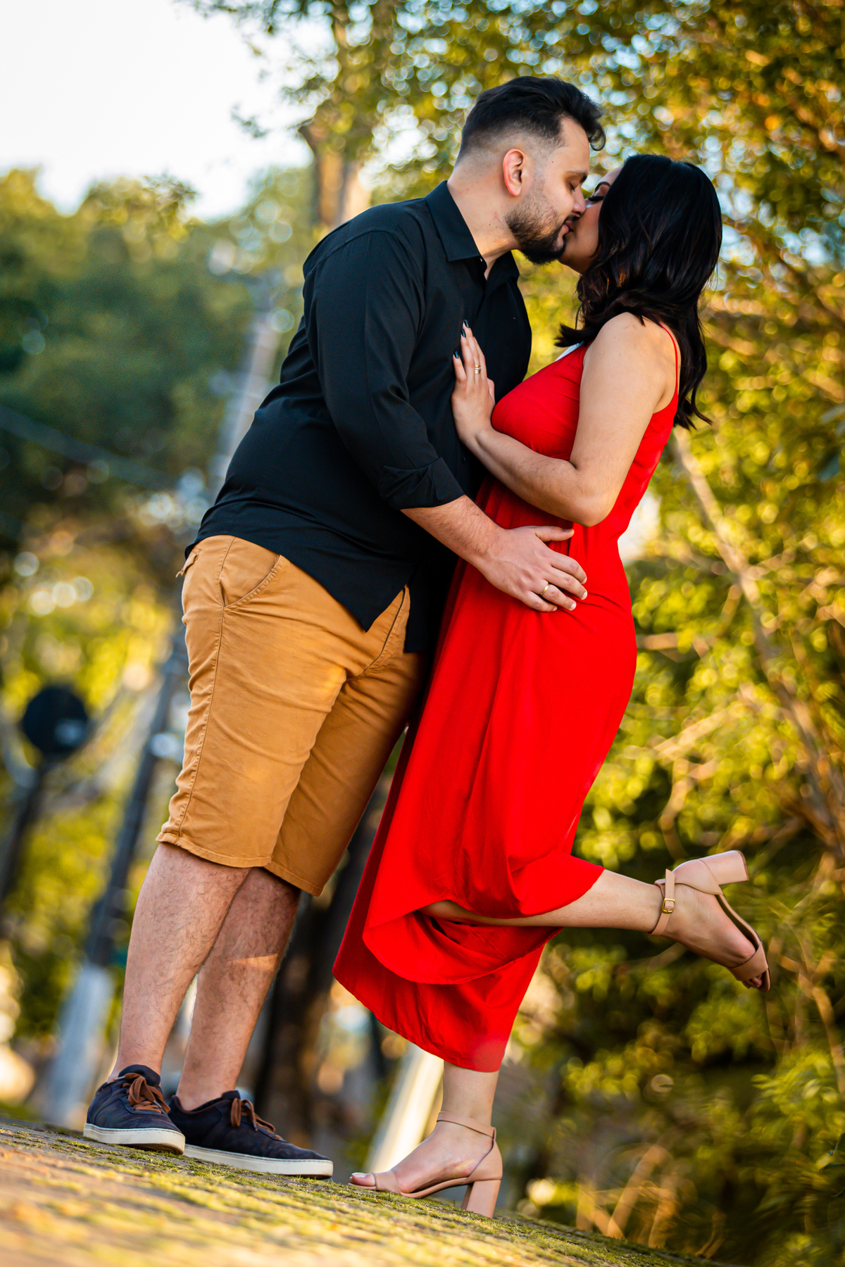 Ensaio fotográfico na Ilha do Frade,  em Vitória,  feita pelo Studio JAMC.