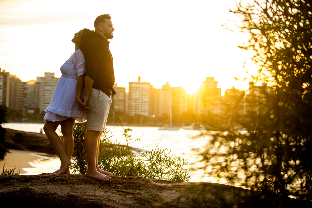 Ensaio fotográfico na Ilha do Frade,  em Vitória,  feita pelo Studio JAMC.