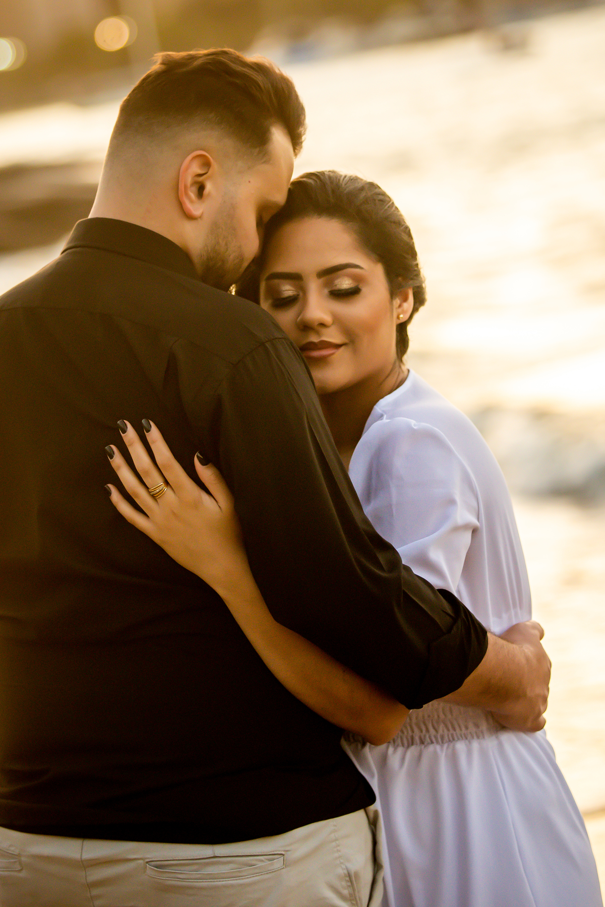 Ensaio fotográfico na Ilha do Frade,  em Vitória,  feita pelo Studio JAMC.