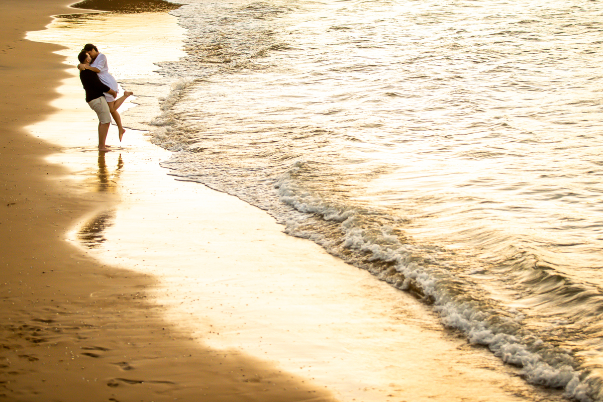 Ensaio fotográfico na Ilha do Frade,  em Vitória,  feita pelo Studio JAMC.