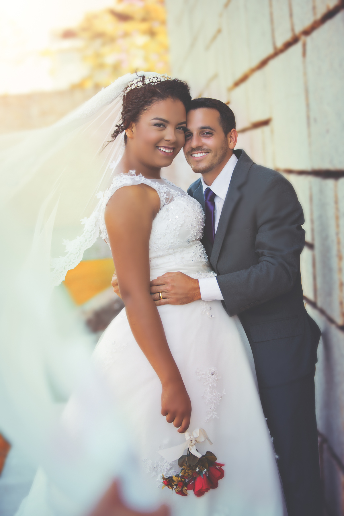 Ensaio Pós-Casamento de Ellen e Maurício