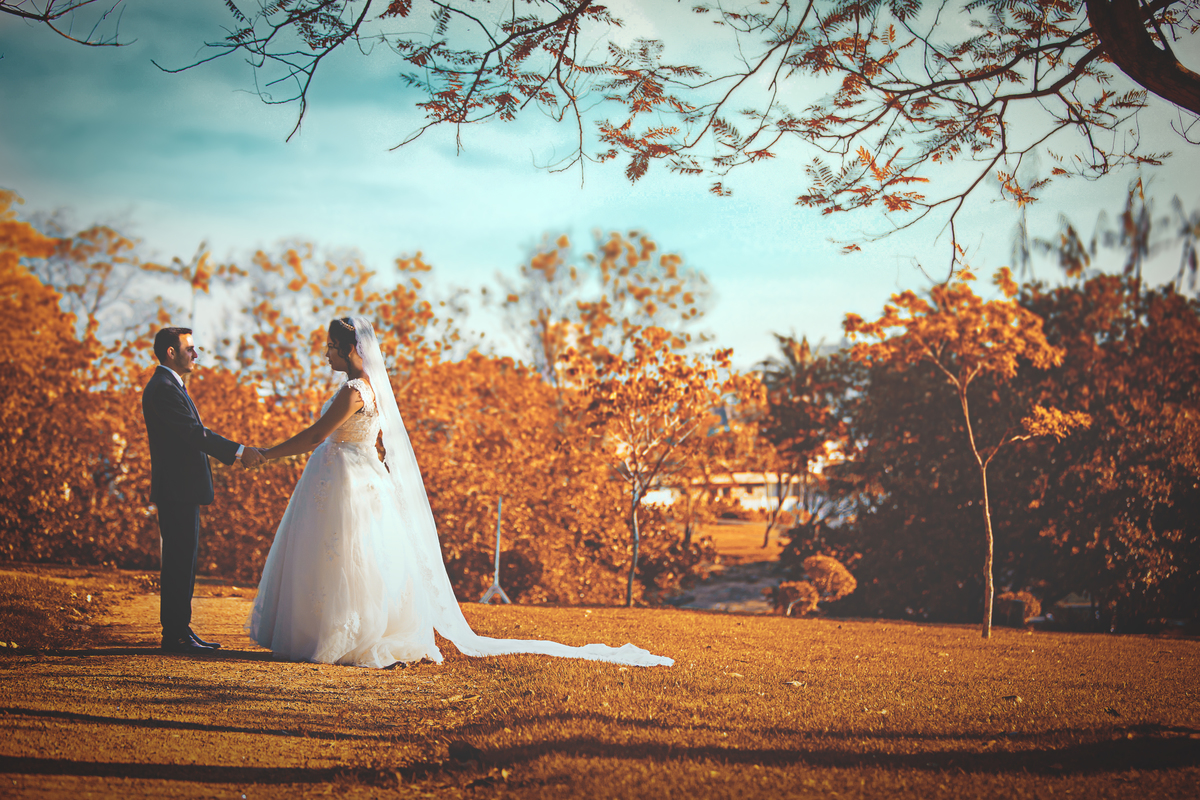 Ensaio Pós-Casamento de Ellen e Maurício