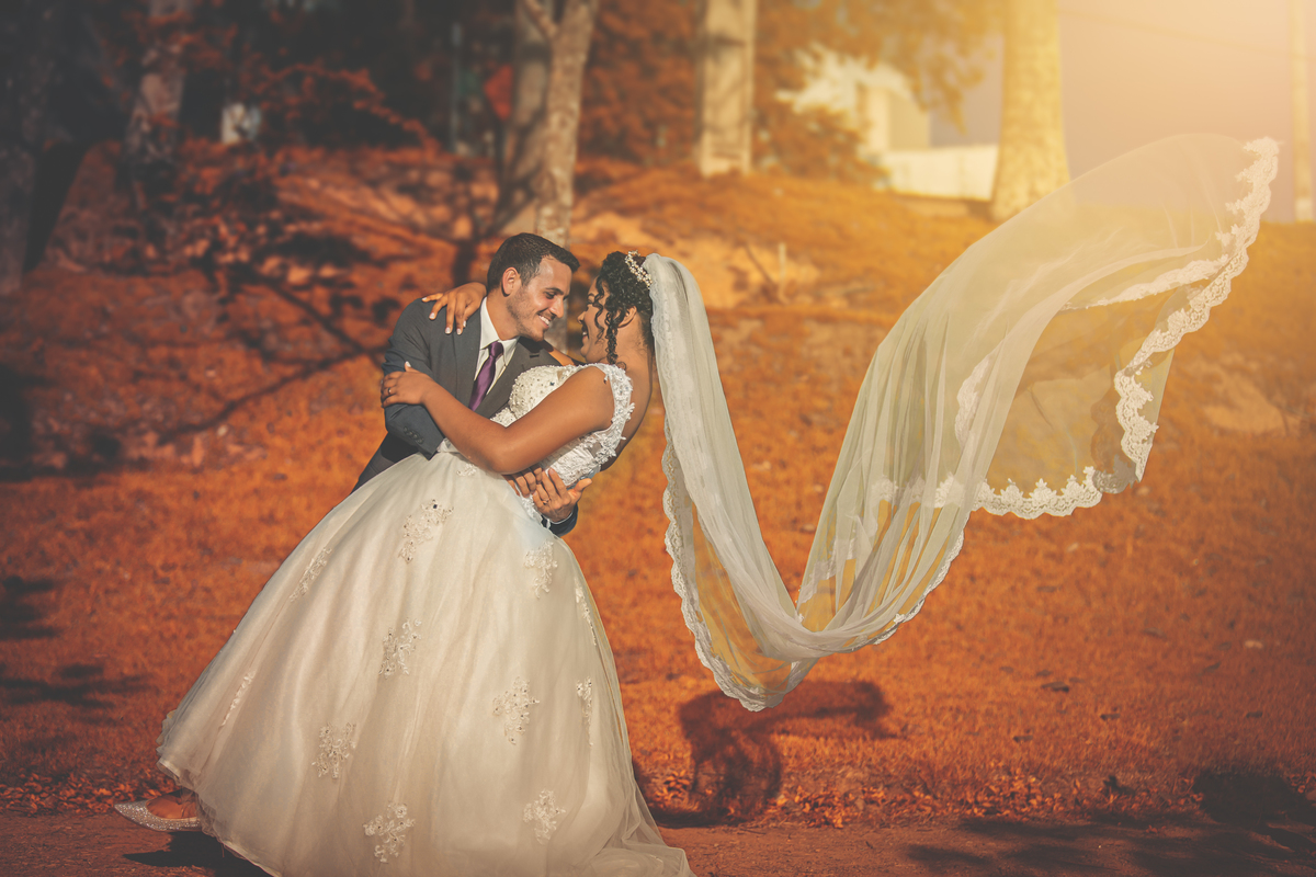 Ensaio Pós-Casamento de Ellen e Maurício