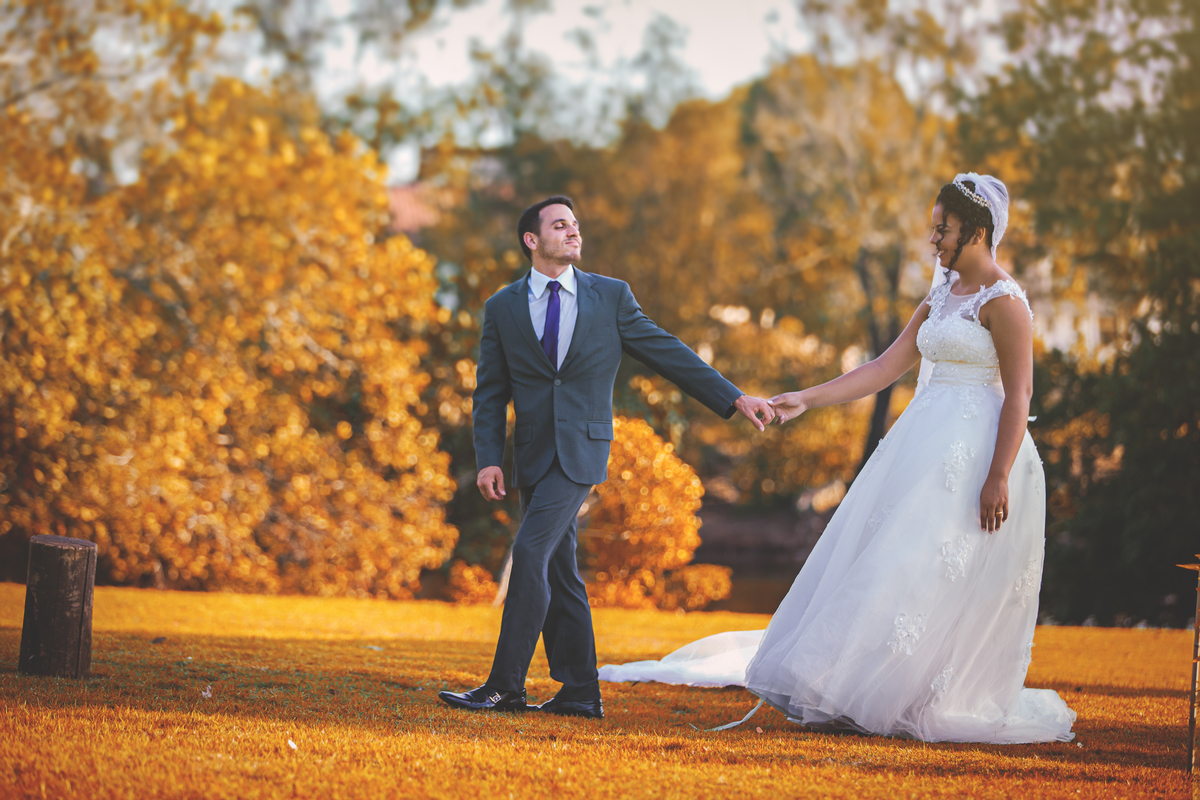Ensaio Pós-Casamento de Ellen e Maurício